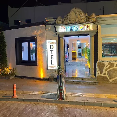 Szálloda Nil Mars Bodrum